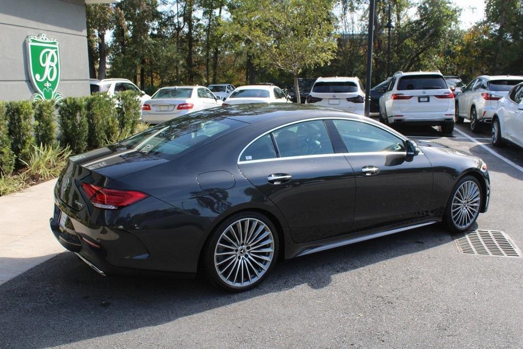 used 2022 Mercedes-Benz CLS 450 car, priced at $62,988