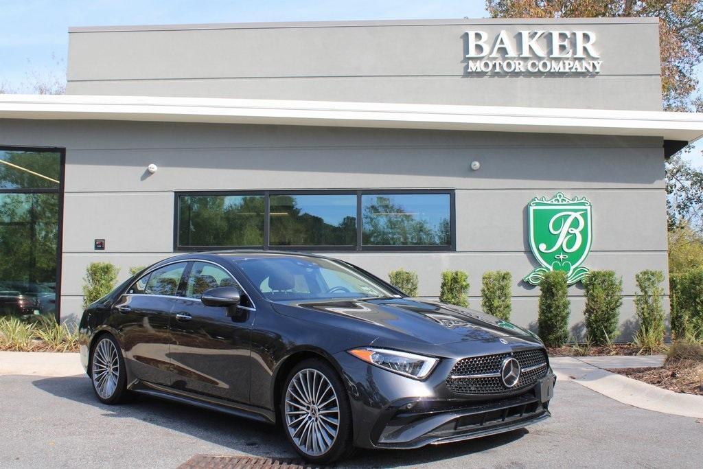 used 2022 Mercedes-Benz CLS 450 car, priced at $62,988