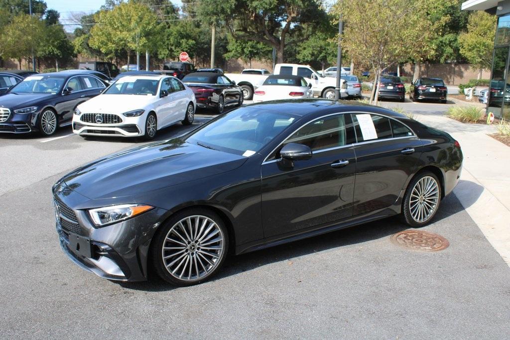 used 2022 Mercedes-Benz CLS 450 car, priced at $62,988