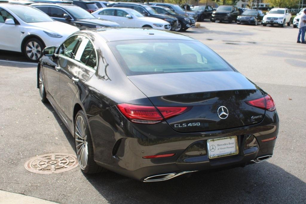 used 2022 Mercedes-Benz CLS 450 car, priced at $62,988