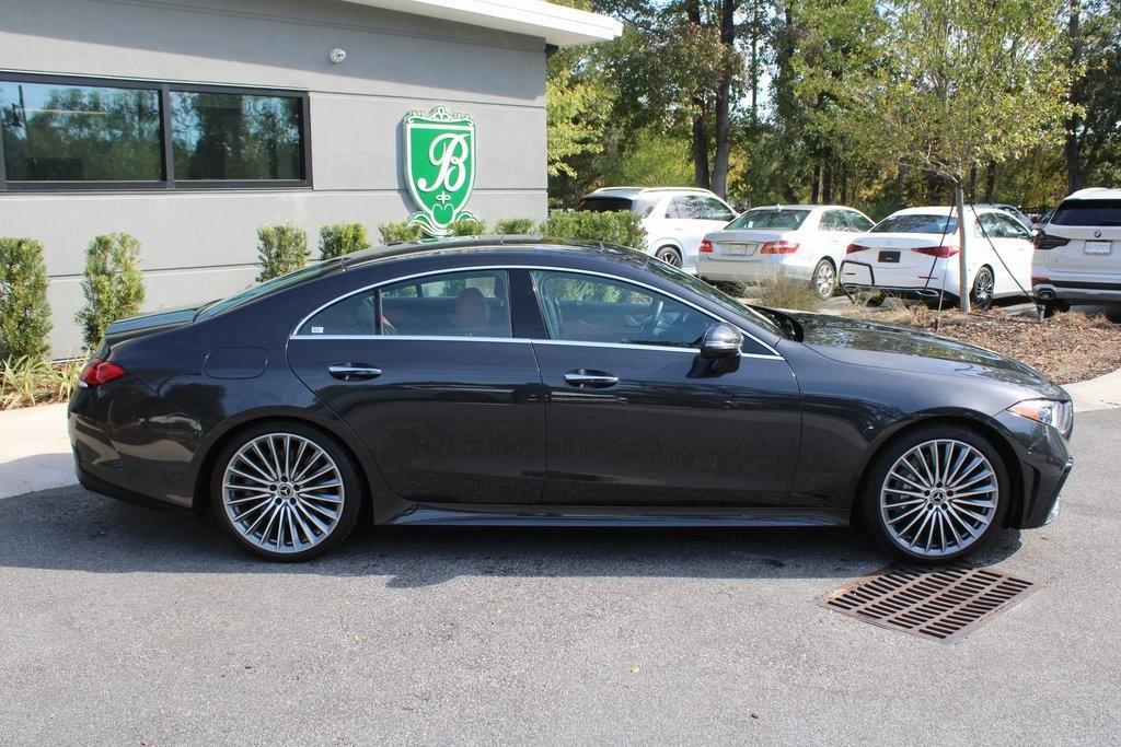 used 2022 Mercedes-Benz CLS 450 car, priced at $62,988