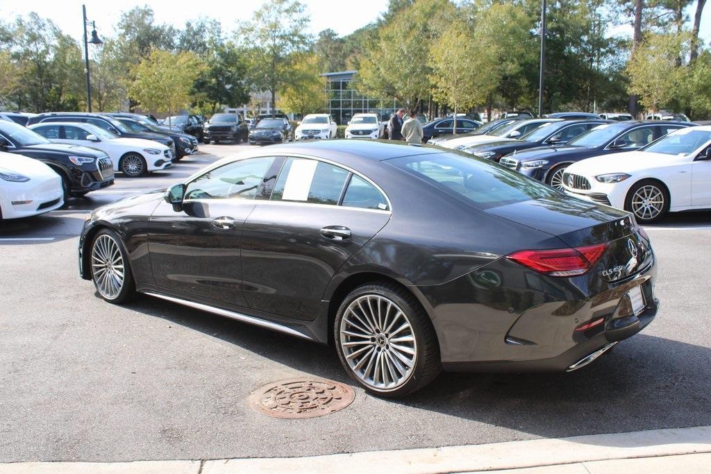 used 2022 Mercedes-Benz CLS 450 car, priced at $62,988