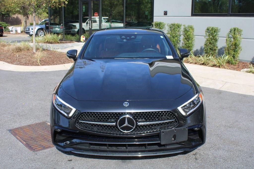 used 2022 Mercedes-Benz CLS 450 car, priced at $62,988