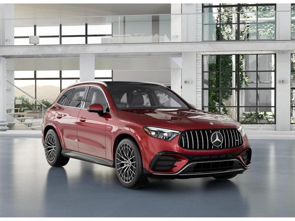 new 2024 Mercedes-Benz AMG GLC 43 car, priced at $78,250