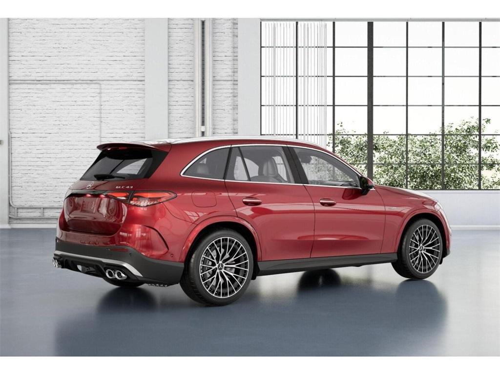 new 2024 Mercedes-Benz AMG GLC 43 car, priced at $78,250