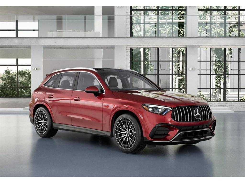 new 2024 Mercedes-Benz AMG GLC 43 car, priced at $78,250