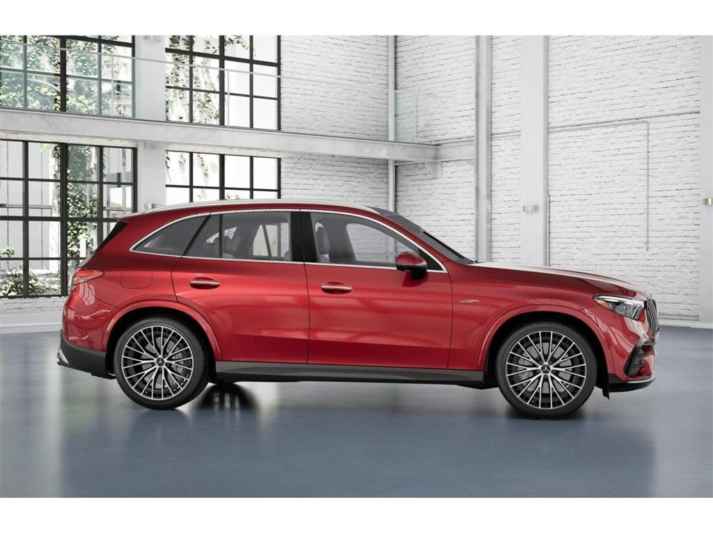 new 2024 Mercedes-Benz AMG GLC 43 car, priced at $78,250