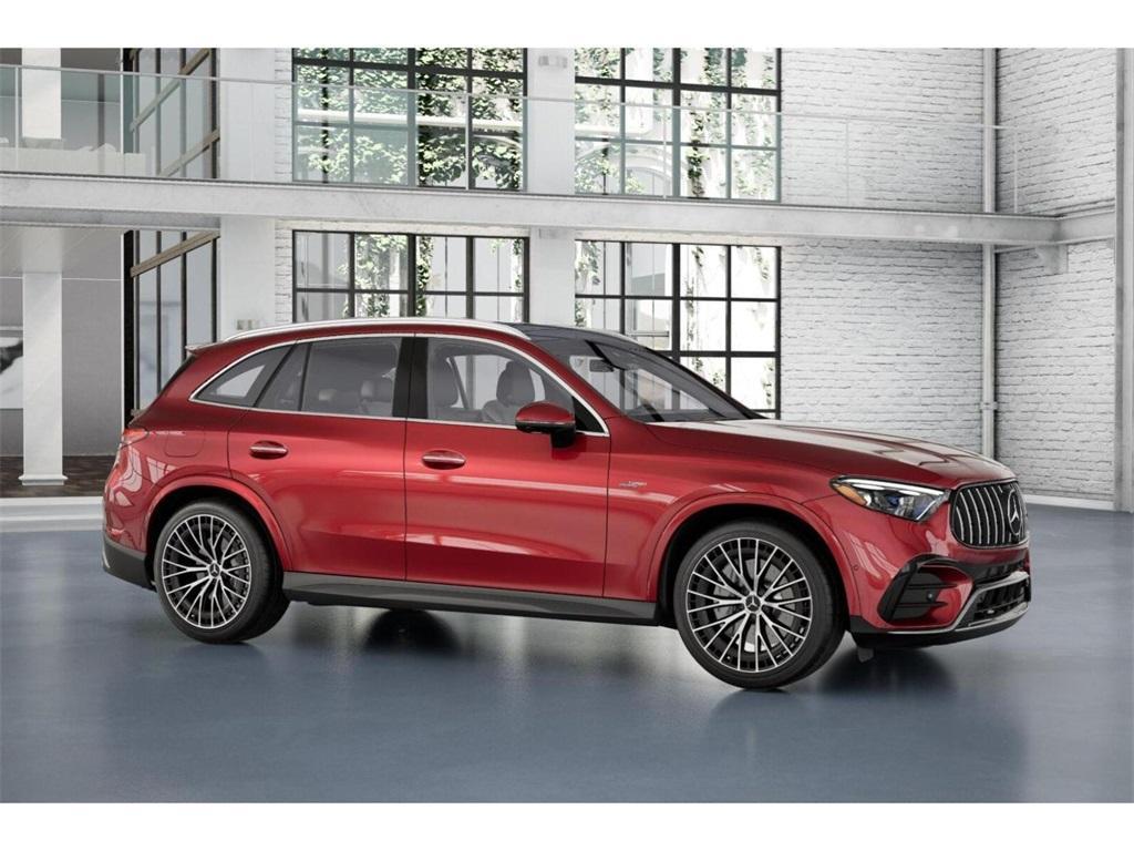 new 2024 Mercedes-Benz AMG GLC 43 car, priced at $78,250