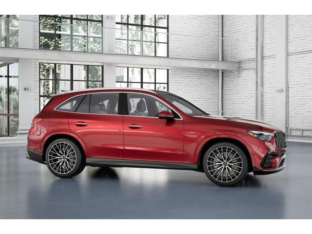 new 2024 Mercedes-Benz AMG GLC 43 car, priced at $78,250