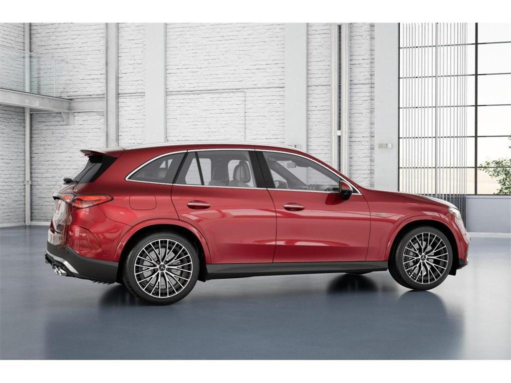 new 2024 Mercedes-Benz AMG GLC 43 car, priced at $78,250