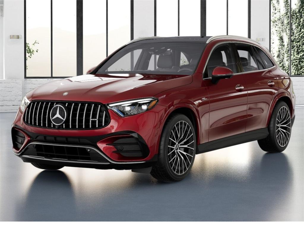 new 2024 Mercedes-Benz AMG GLC 43 car, priced at $78,250