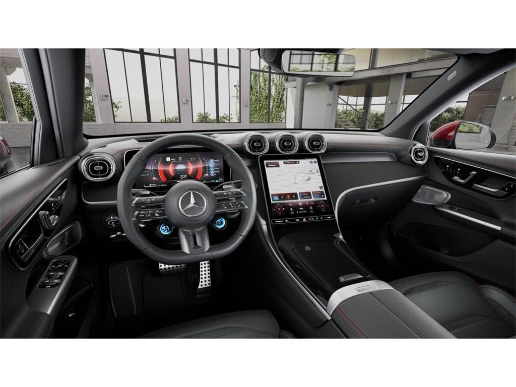 new 2024 Mercedes-Benz AMG GLC 43 car, priced at $78,250