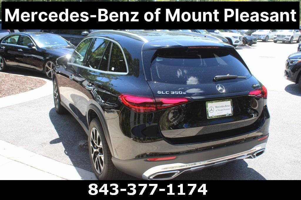 used 2025 Mercedes-Benz GLC 350e car, priced at $62,191