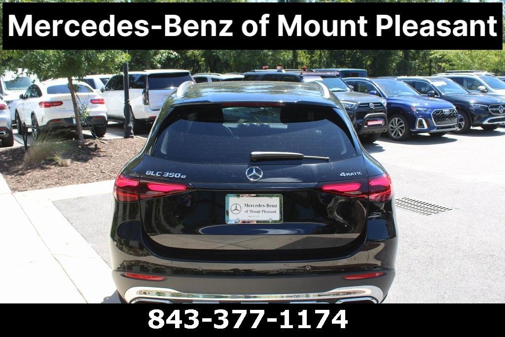 used 2025 Mercedes-Benz GLC 350e car, priced at $62,191