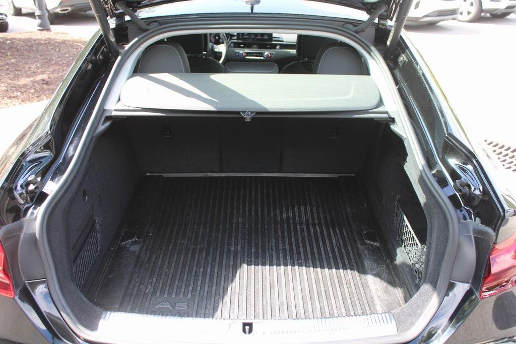 used 2022 Audi A5 car, priced at $34,988