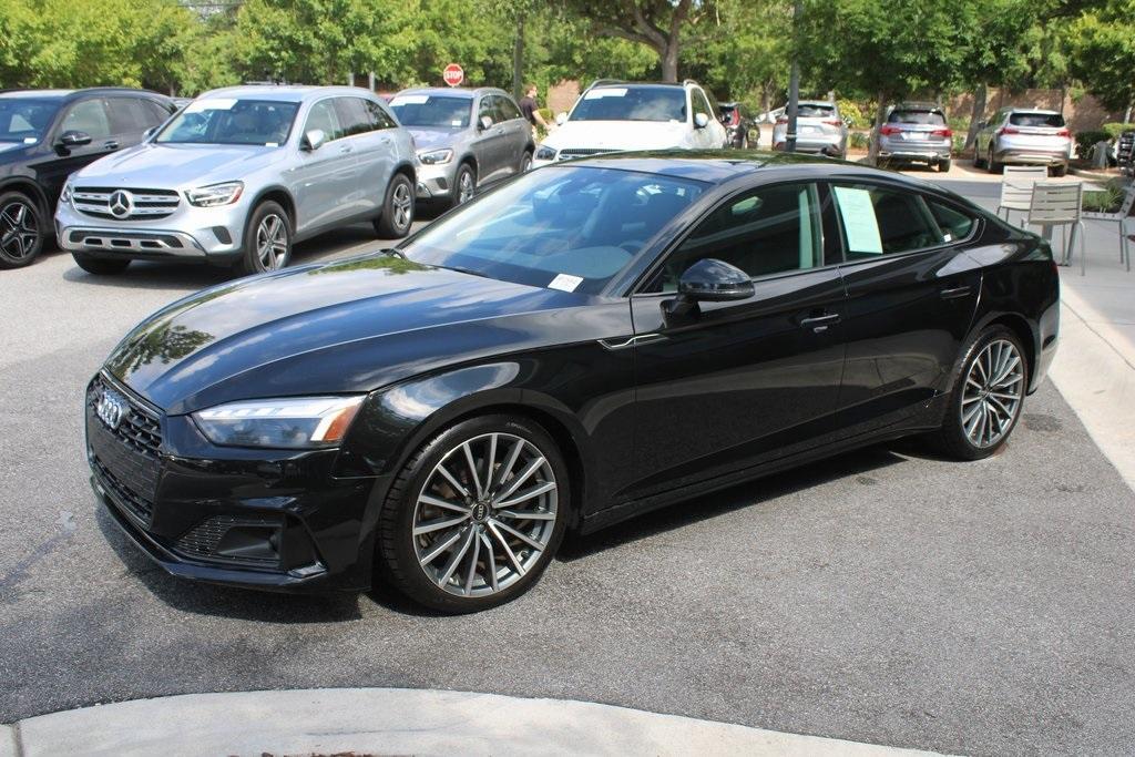 used 2022 Audi A5 car, priced at $34,988