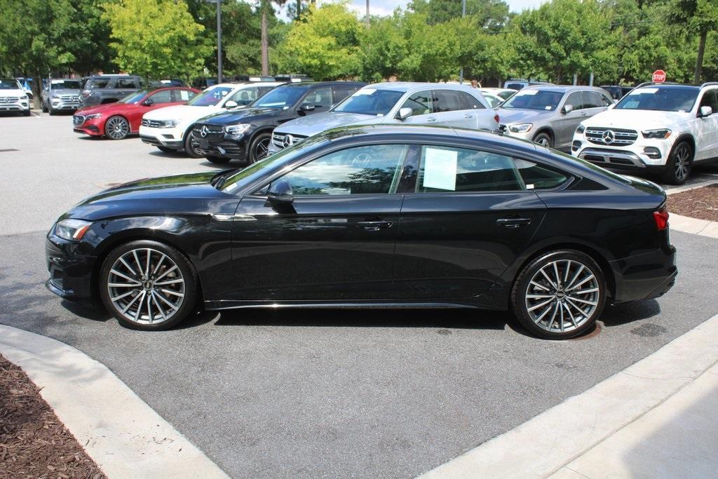 used 2022 Audi A5 car, priced at $34,988