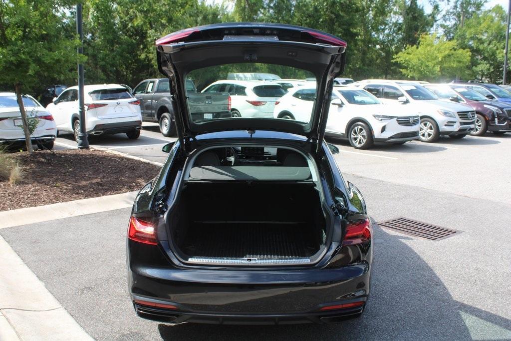used 2022 Audi A5 car, priced at $34,988