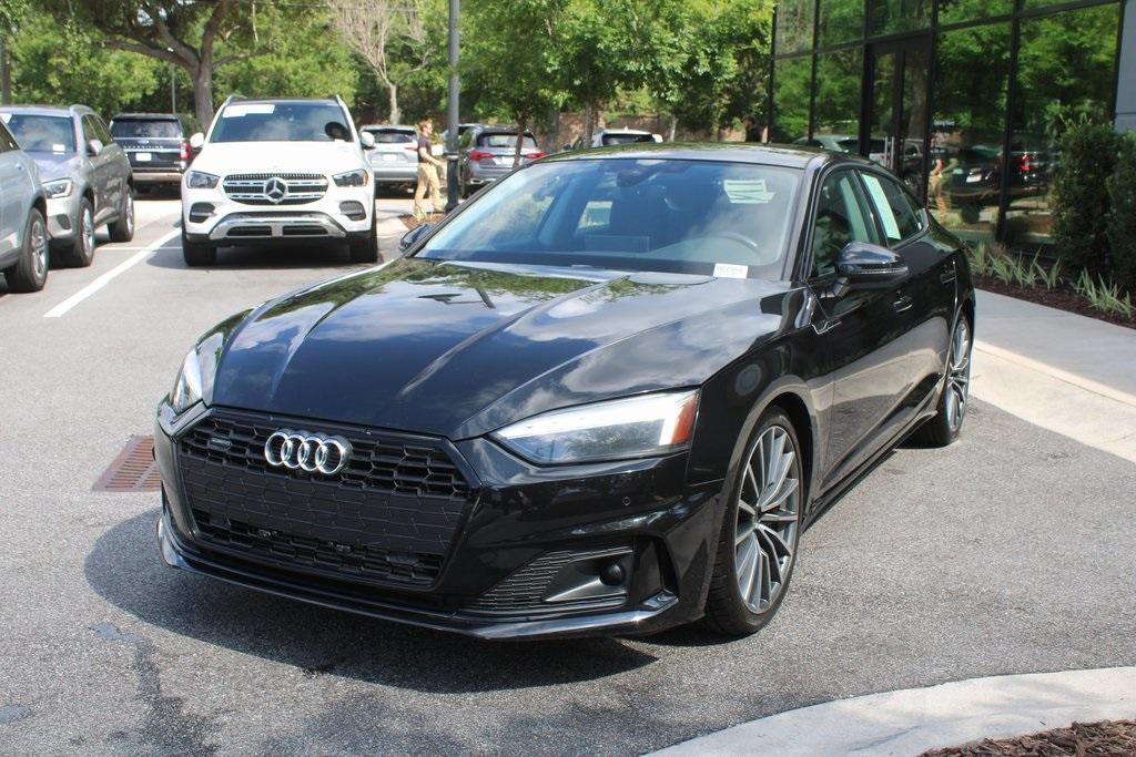 used 2022 Audi A5 car, priced at $34,988