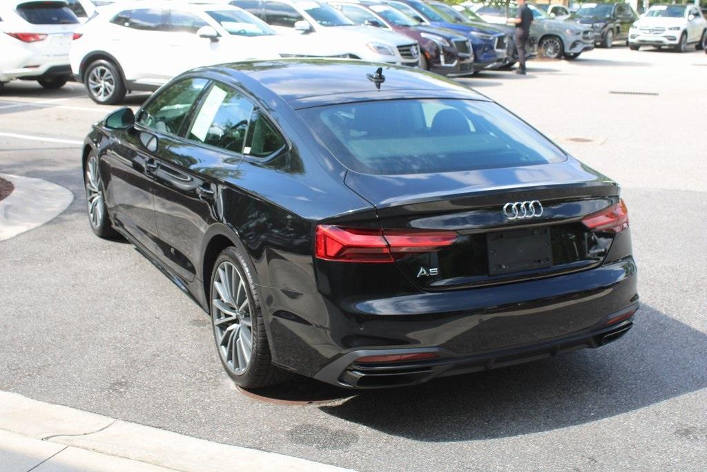 used 2022 Audi A5 car, priced at $34,988