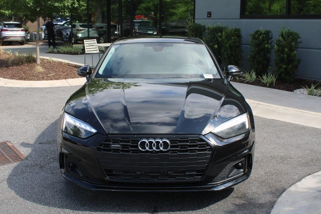 used 2022 Audi A5 car, priced at $34,988