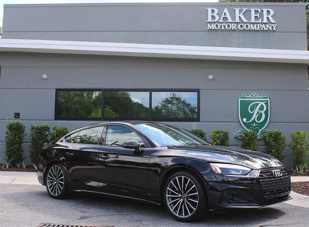 used 2022 Audi A5 car, priced at $34,988