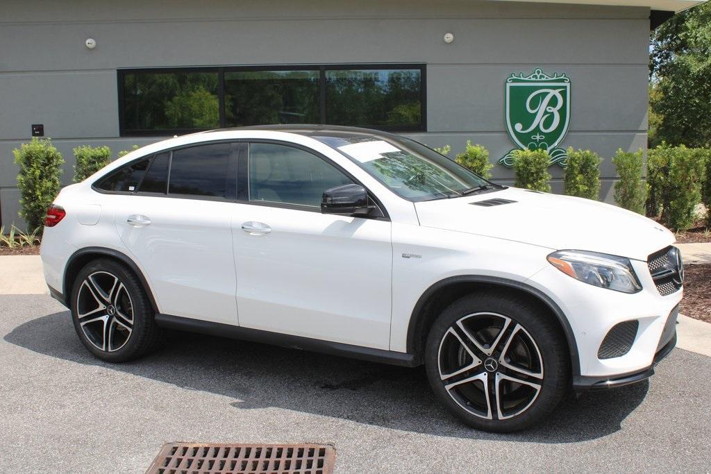 used 2019 Mercedes-Benz AMG GLE 43 car, priced at $38,988