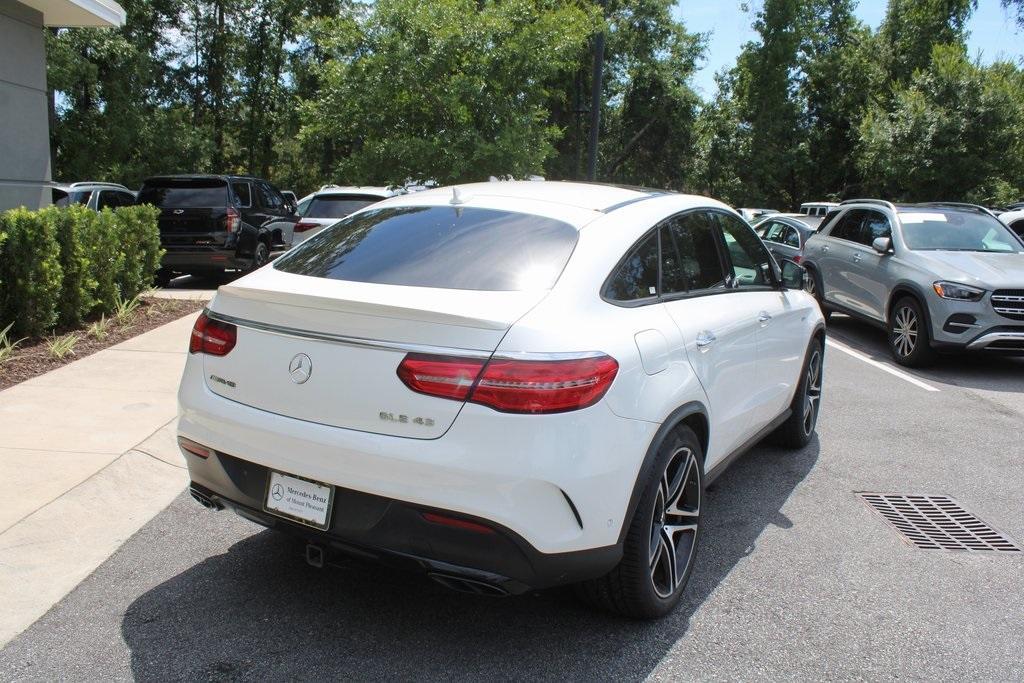 used 2019 Mercedes-Benz AMG GLE 43 car, priced at $38,988