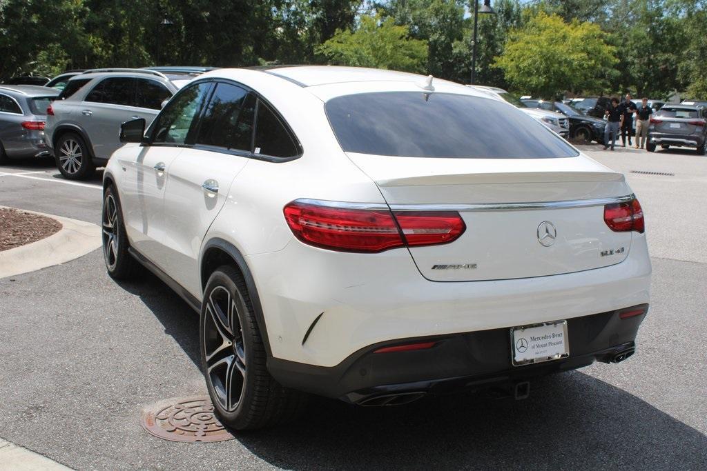 used 2019 Mercedes-Benz AMG GLE 43 car, priced at $38,988