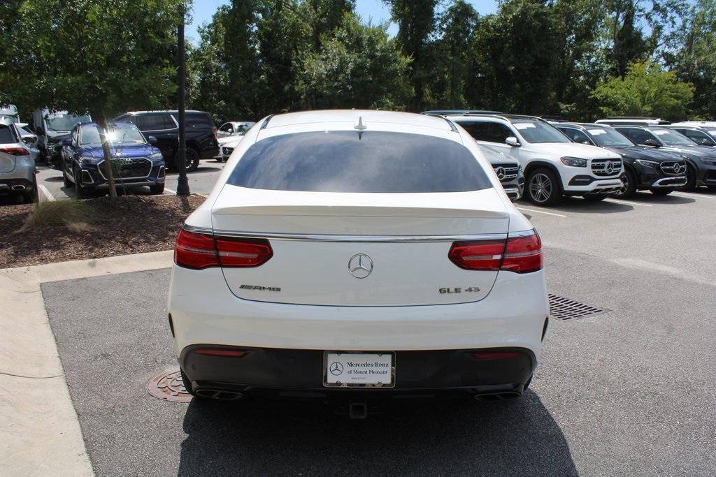 used 2019 Mercedes-Benz AMG GLE 43 car, priced at $38,988