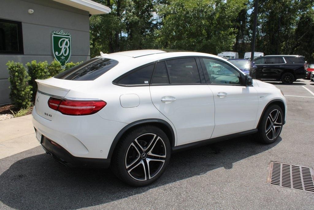 used 2019 Mercedes-Benz AMG GLE 43 car, priced at $38,988