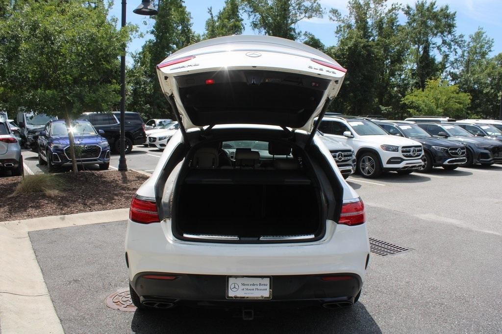 used 2019 Mercedes-Benz AMG GLE 43 car, priced at $38,988
