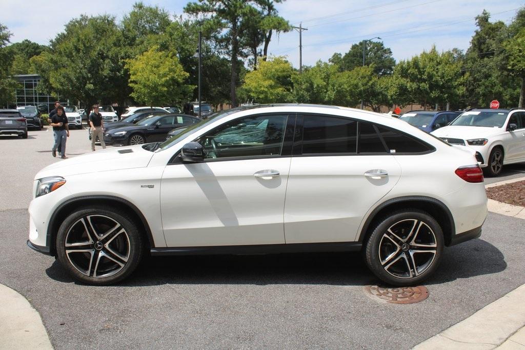 used 2019 Mercedes-Benz AMG GLE 43 car, priced at $38,988