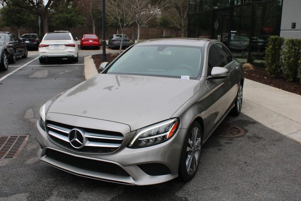 used 2019 Mercedes-Benz C-Class car, priced at $23,988