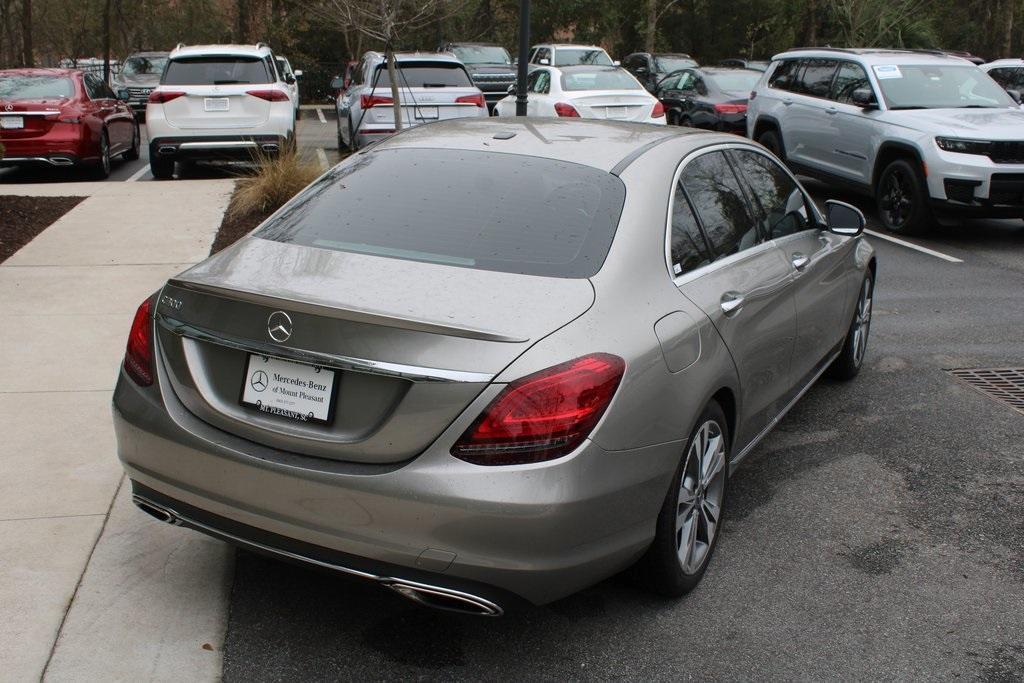 used 2019 Mercedes-Benz C-Class car, priced at $23,988