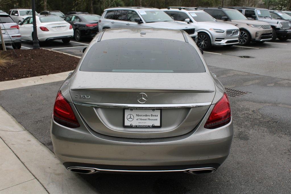 used 2019 Mercedes-Benz C-Class car, priced at $23,988