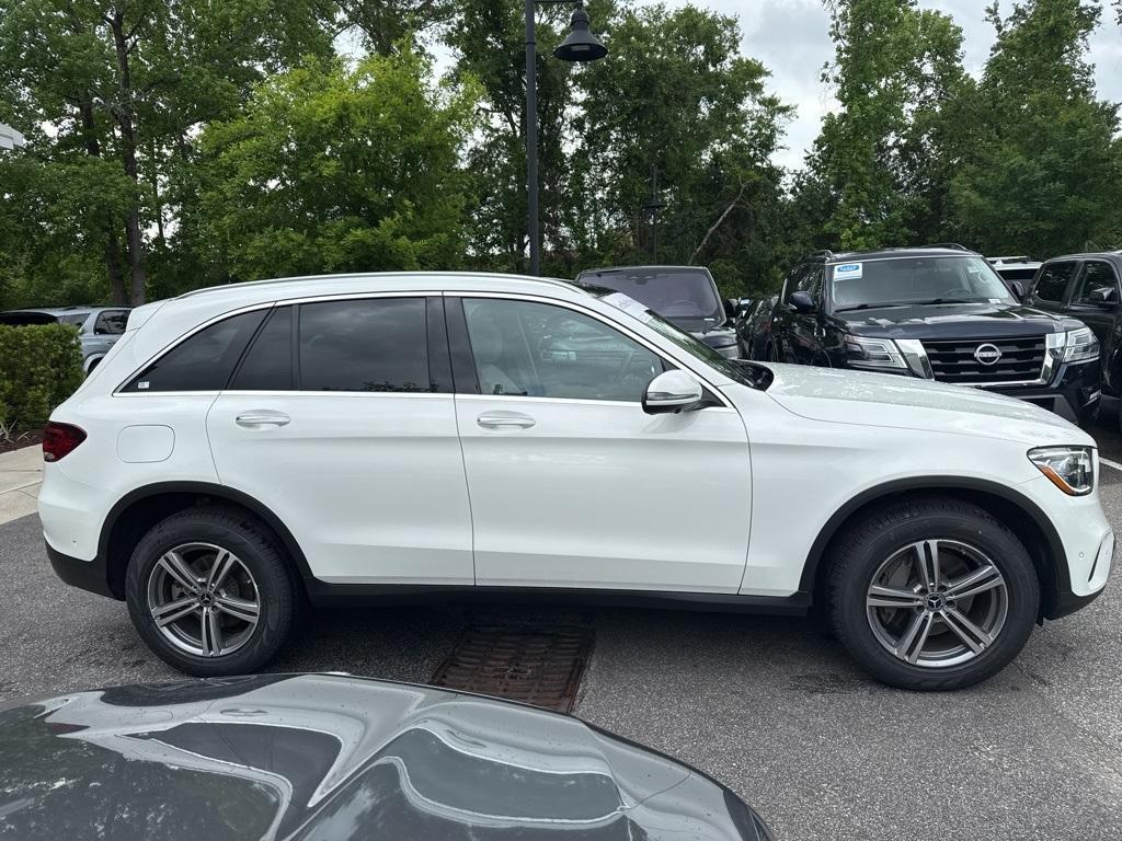 used 2021 Mercedes-Benz GLC 300 car, priced at $33,988