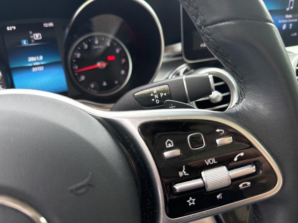 used 2021 Mercedes-Benz GLC 300 car, priced at $33,988