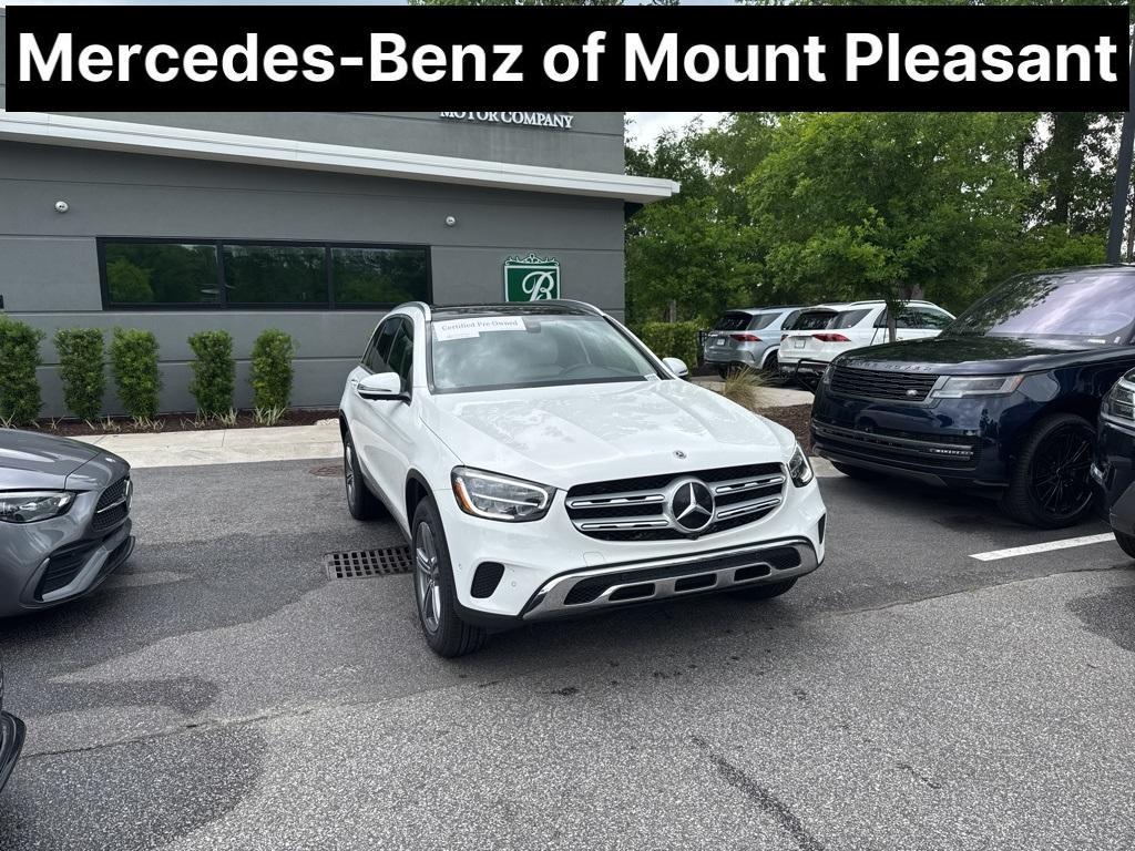 used 2021 Mercedes-Benz GLC 300 car, priced at $33,988