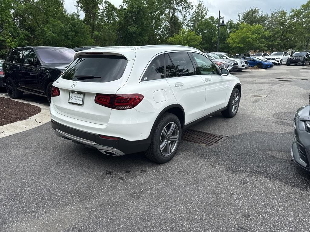 used 2021 Mercedes-Benz GLC 300 car, priced at $33,988
