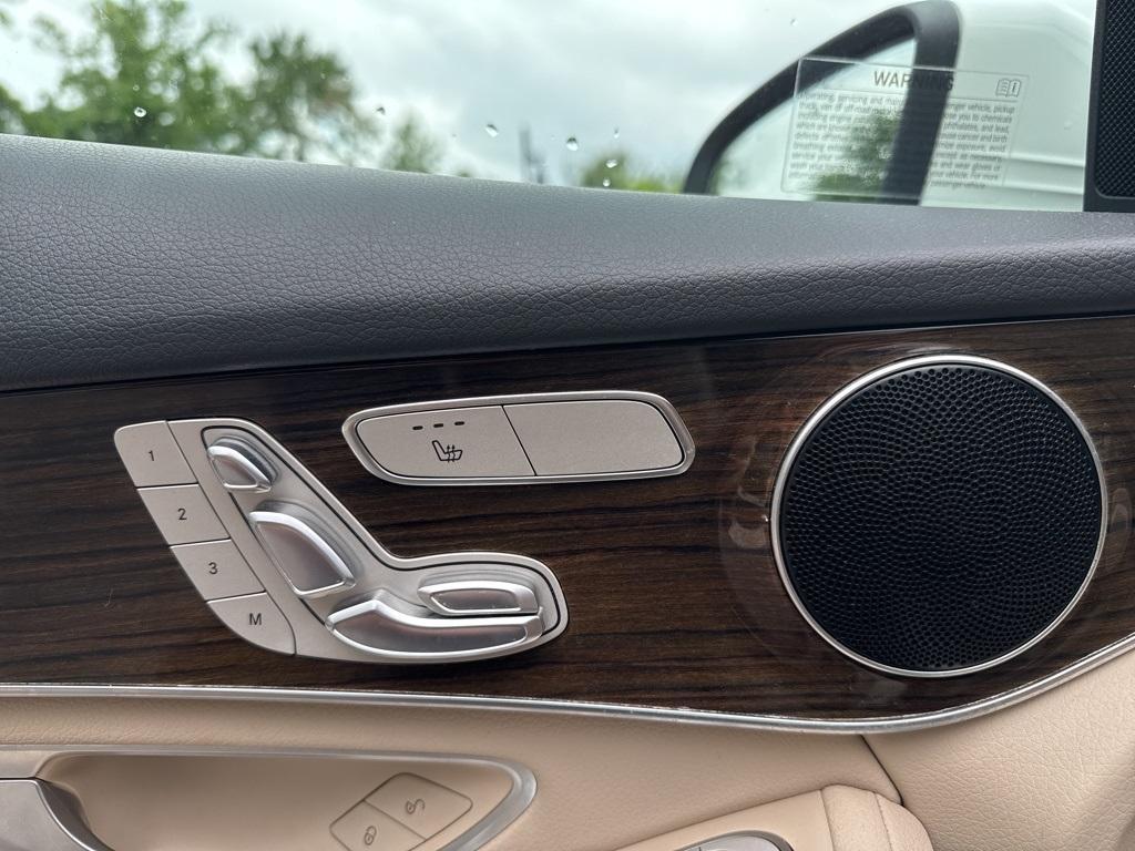 used 2021 Mercedes-Benz GLC 300 car, priced at $33,988