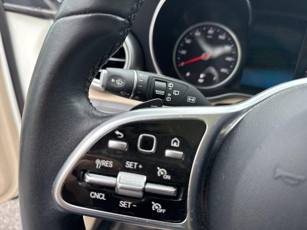 used 2021 Mercedes-Benz GLC 300 car, priced at $33,988