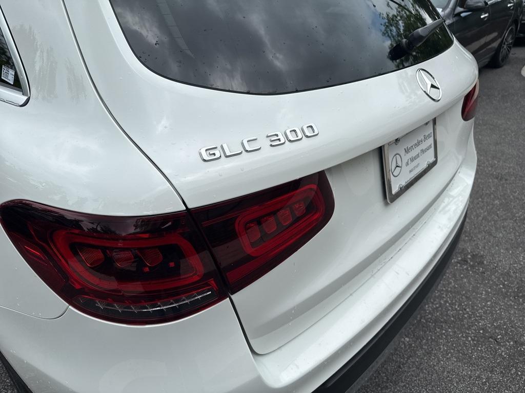 used 2021 Mercedes-Benz GLC 300 car, priced at $33,988