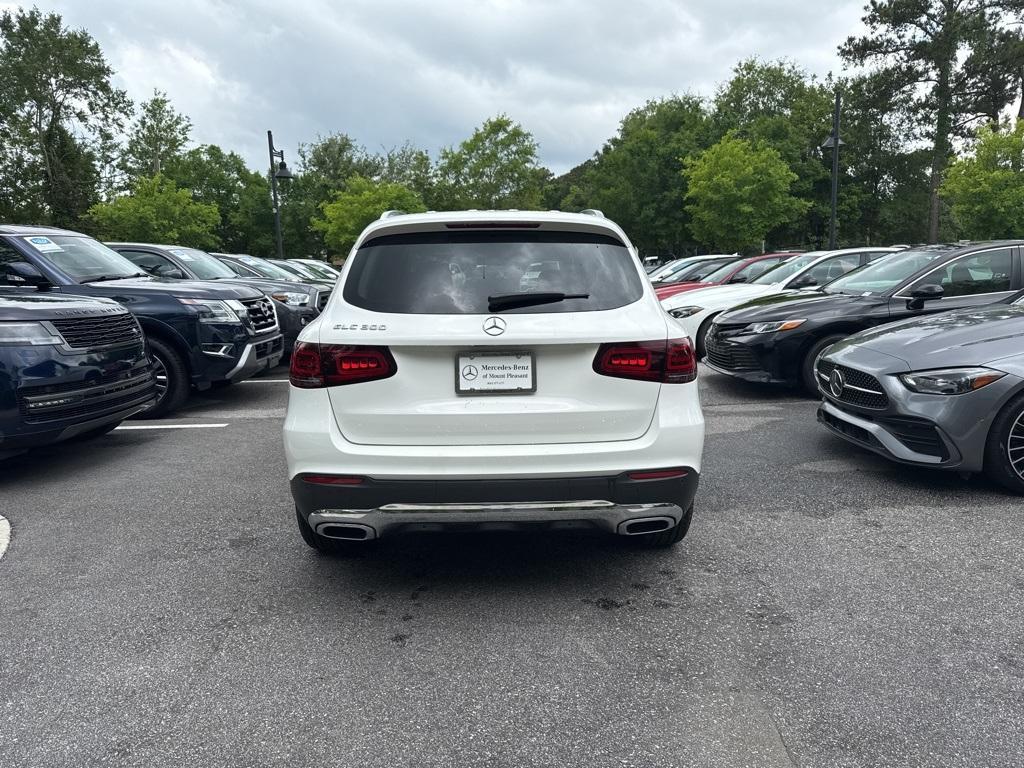 used 2021 Mercedes-Benz GLC 300 car, priced at $33,988
