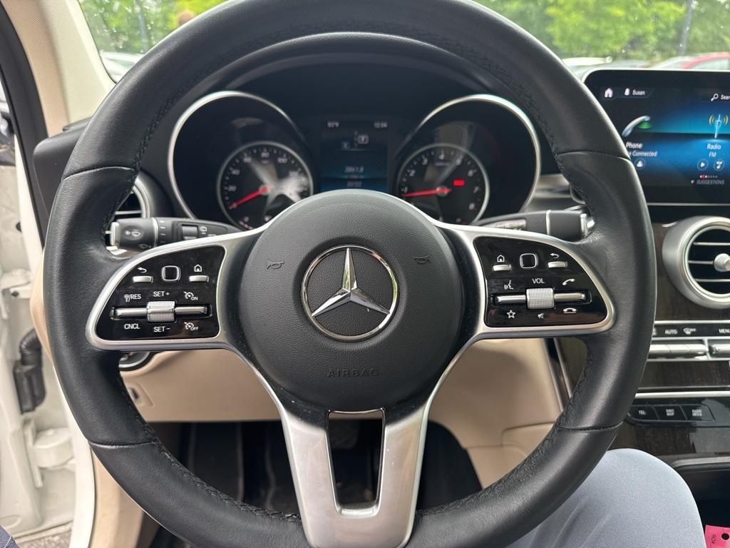 used 2021 Mercedes-Benz GLC 300 car, priced at $33,988