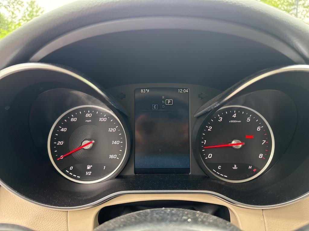 used 2021 Mercedes-Benz GLC 300 car, priced at $33,988