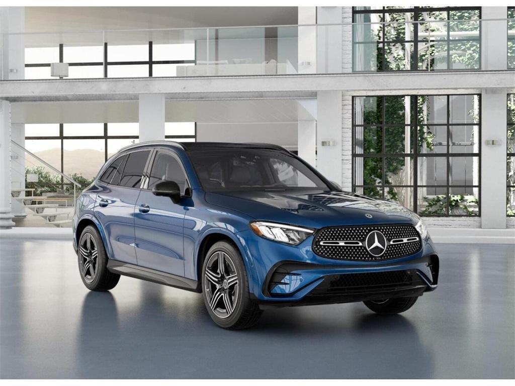 new 2025 Mercedes-Benz GLC 300 car, priced at $64,875