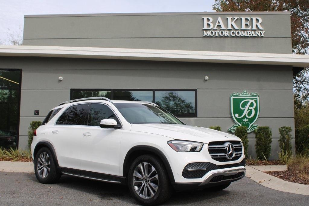 used 2022 Mercedes-Benz GLE 350 car, priced at $56,988