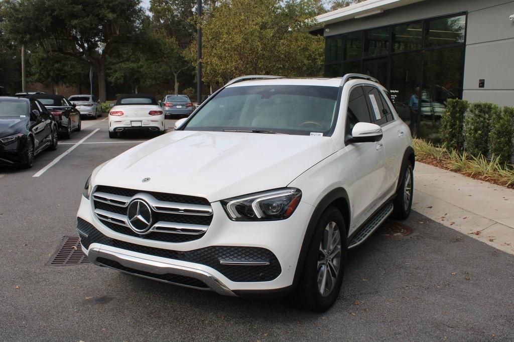 used 2022 Mercedes-Benz GLE 350 car, priced at $56,988