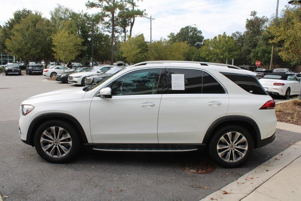 used 2022 Mercedes-Benz GLE 350 car, priced at $56,988